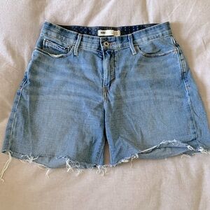 Levi Cut off Denim Shorts